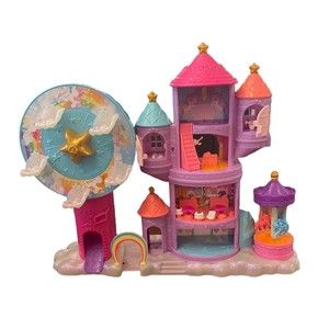 Polly Pocket Rainbow Funland Theme Park Playset